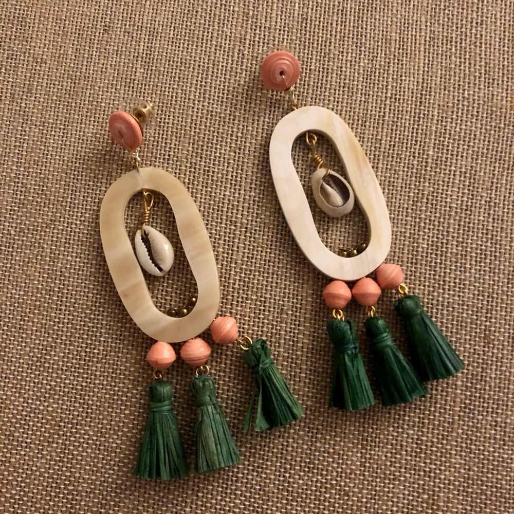 Noonday Collection earrings (display only)